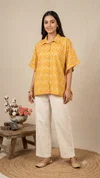 K 924 Vol 3 By Naisha Cotton Printed Ladies Kaftan Style Shirt Tops 